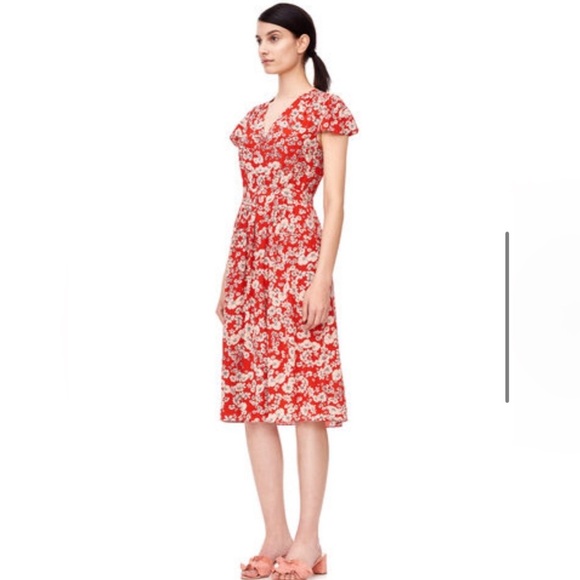 NEW Rebecca Taylor silk dress - Picture 4 of 12